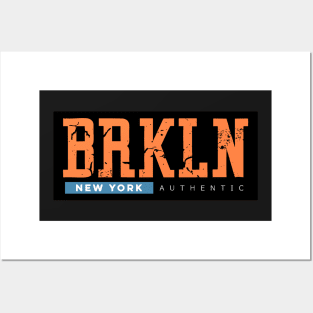 Brooklyn New York City NYC Lovers Souvenir Posters and Art